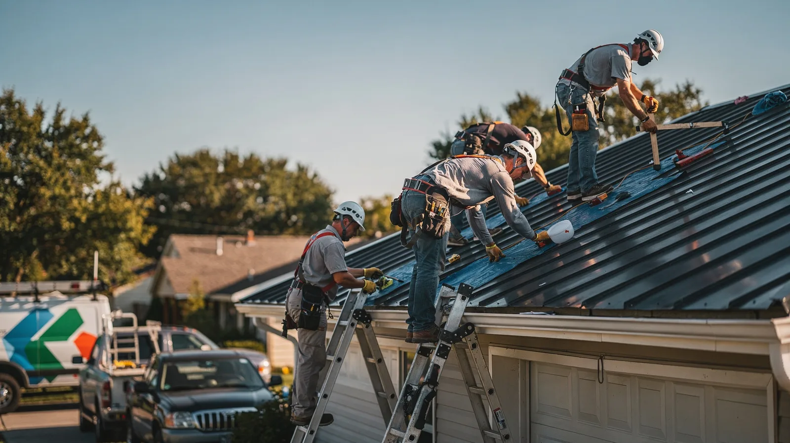 Metal Roof Installation in Delmont, NJ near me